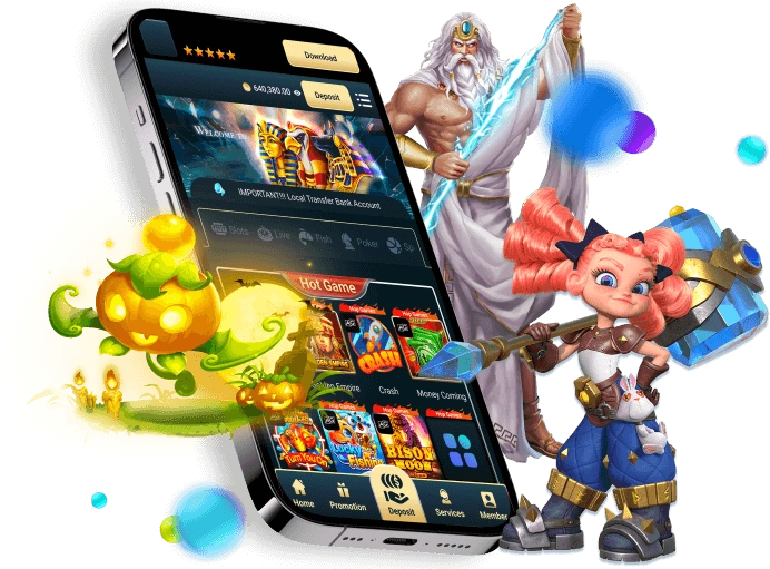 Hình ảnh đa dạng các trò chơi cá cược và casino trực tiếp
